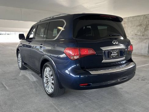 Used 2017 INFINITI QX80 4WD w/ Driver Assistance Package image 11