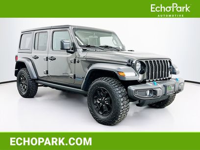 Used 2023 Jeep Wrangler Unlimited w/ Cold Weather Group