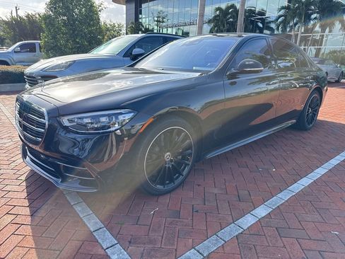 Certified 2025 Mercedes-Benz S 580 4MATIC Sedan image 1