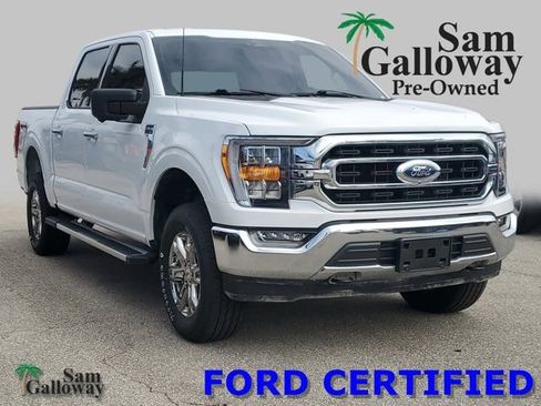 Certified 2022 Ford F150 XLT w/ Equipment Group 302A High image 1
