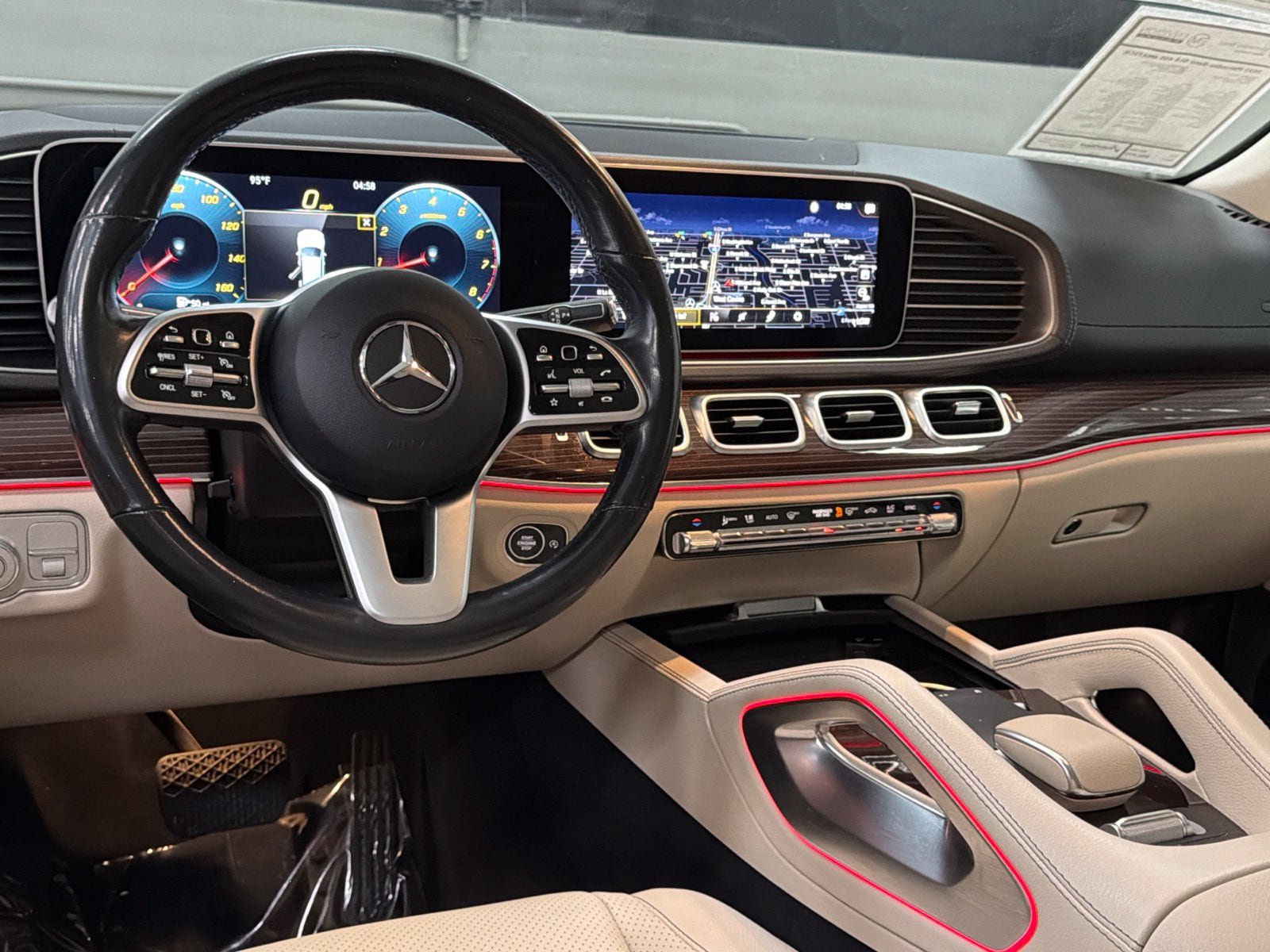 Used 2021 Mercedes-Benz GLS 450 4MATIC image 37