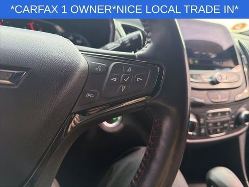 Used 2022 Chevrolet Equinox RS w/ RS Leather Package FWD image 35