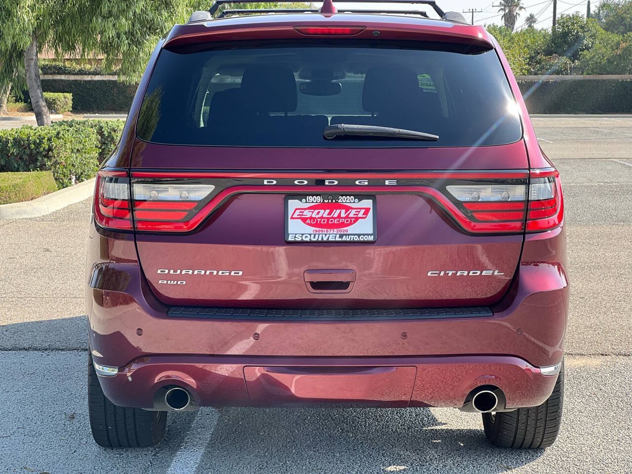 Used 2017 Dodge Durango Citadel AWD/4WD image 6