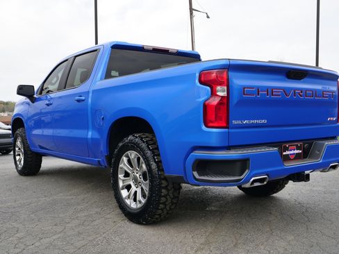 Used 2025 Chevrolet Silverado 1500 RST AWD/4WD image 23