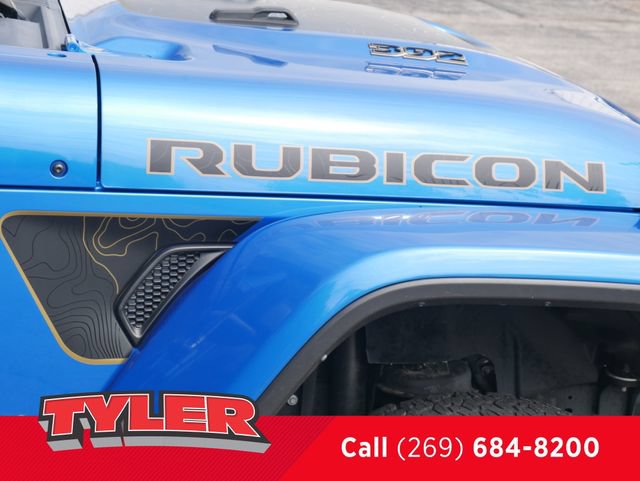Certified 2023 Jeep Wrangler Unlimited Rubicon 392 w/ Trailer Tow Package AWD/4WD image 12