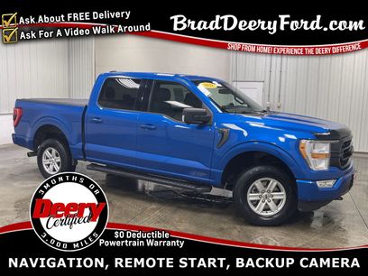 Used 2021 Ford F150 XLT w/ Equipment Group 301A Mid