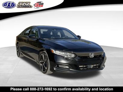 Used 2018 Honda Accord Sport