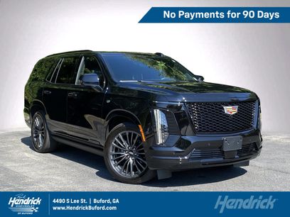 Used 2025 Cadillac Escalade Sport Platinum w/ LPO, Floor Liner Package