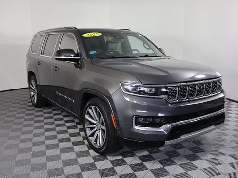 Used 2023 Jeep Grand Wagoneer Series II w/ Premium Group II image 1