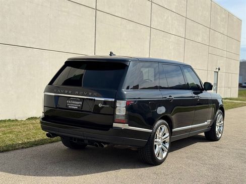 Used 2016 Land Rover Range Rover LWB SV Autobiography AWD/4WD image 12