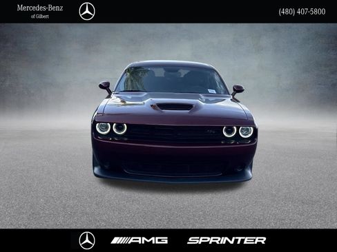Used 2023 Dodge Challenger R/T w/ Blacktop Package RWD image 2