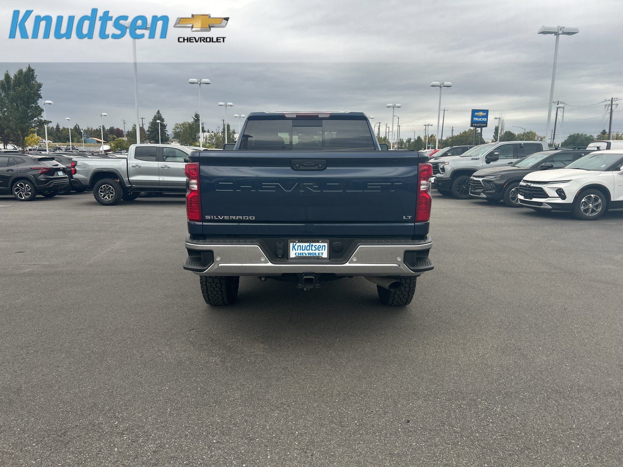 Used 2022 Chevrolet Silverado 2500 LT w/ All Star Edition AWD/4WD image 8