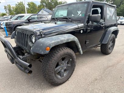 Used 2017 Jeep Wrangler Sport