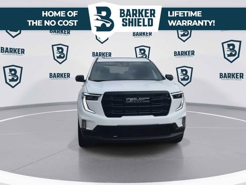 New 2026 GMC Acadia Elevation w/ Black Edition AWD/4WD image 4
