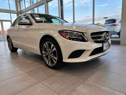 Certified 2020 Mercedes-Benz C 300 4MATIC Sedan