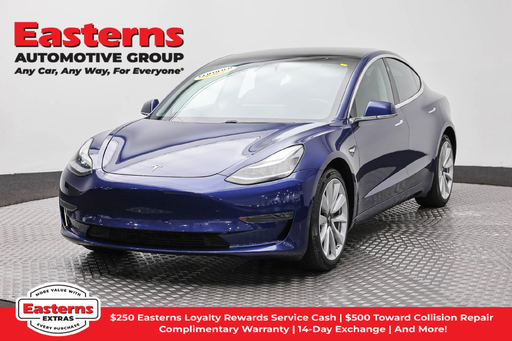Used 2020 Tesla Model 3 Long Range AWD/4WD image 1