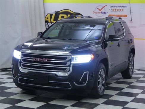 Used 2020 GMC Acadia SLT w/ Driver Alert Package II image 4