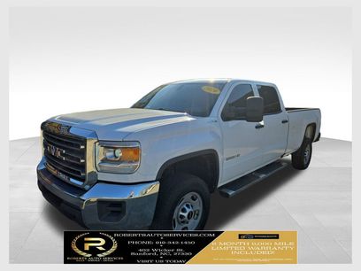 Used 2019 GMC Sierra 2500 4x4 Crew Cab