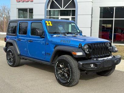 Used 2022 Jeep Wrangler Unlimited Sport