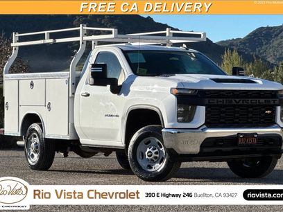Used 2021 Chevrolet Silverado 2500 W/T w/ WT Convenience Package