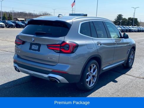 Used 2023 BMW X3 xDrive30i AWD/4WD image 3