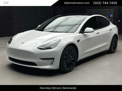 Used 2023 Tesla Model 3 Performance