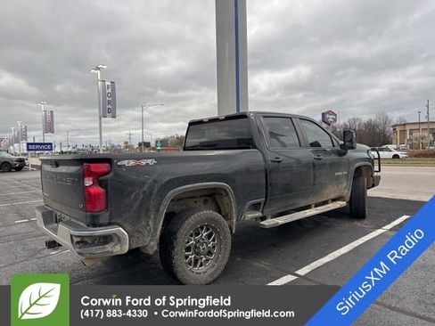 Used 2023 Chevrolet Silverado 2500 LT w/ Gooseneck/5TH Wheel Package image 6