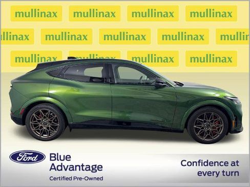 Certified 2025 Ford Mustang Mach-E GT w/ Bronze Appearance Package AWD/4WD image 2