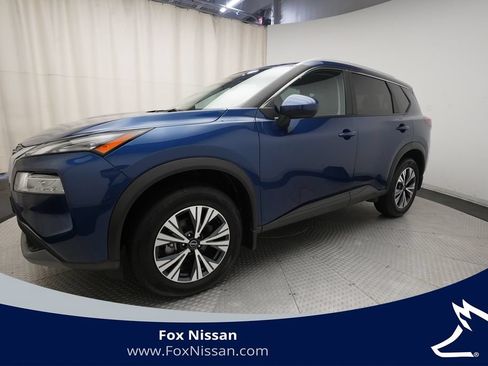 Certified 2023 Nissan Rogue SV w/ SV Premium B Package AWD/4WD image 1