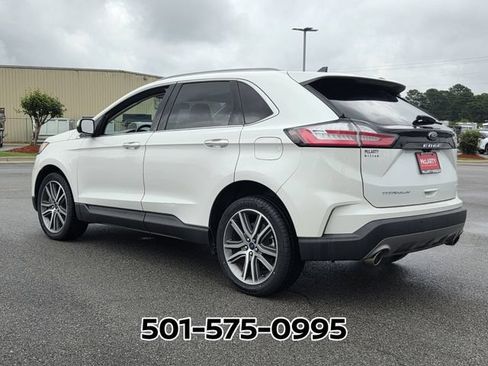 Used 2022 Ford Edge Titanium AWD/4WD image 3