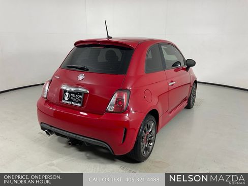 Used 2015 FIAT 500 Turbo w/ Comfort/Convenience Group FWD image 6