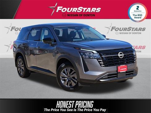 New 2026 Nissan Pathfinder S image 1