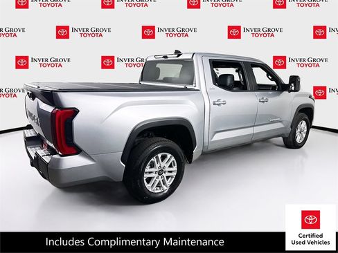 Certified 2025 Toyota Tundra SR5 w/ Advanced Technology Package AWD/4WD image 5