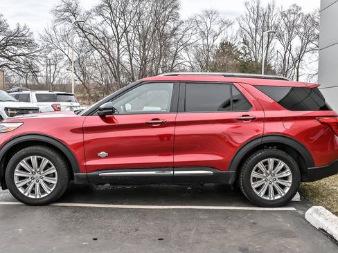 Used 2021 Ford Explorer King Ranch w/ Premium Technology Package AWD/4WD image 7