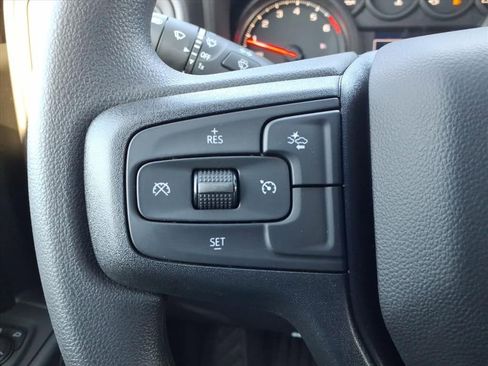 New 2026 Chevrolet Silverado 1500 Custom w/ Turbomax Blackout Package RWD image 20