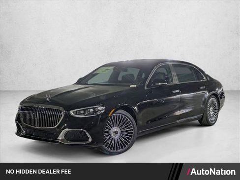 New 2026 Mercedes-Benz Maybach S 580 4MATIC image 1