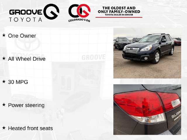 Used 2014 Subaru Outback 2.5i Premium AWD/4WD image 4
