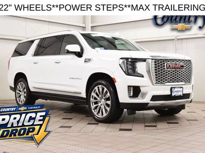 Used 2024 GMC Yukon XL Denali w/ Max Trailering Package
