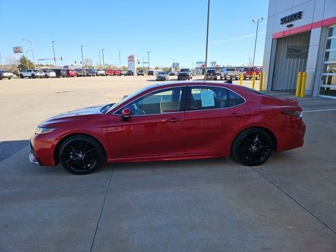 Used 2024 Toyota Camry XSE w/ Navigation Package image 4