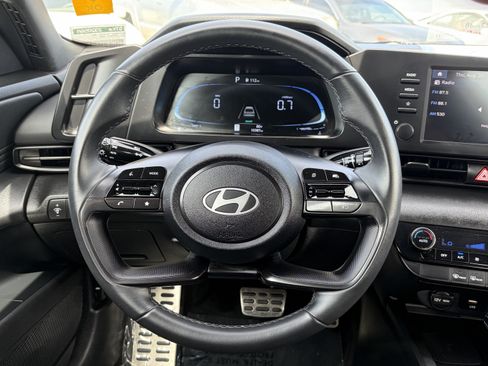 Used 2025 Hyundai Elantra Sport w/ Cargo Package FWD image 16