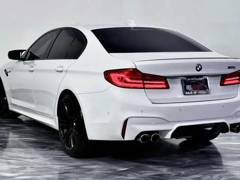 Used 2019 BMW M5 w/ Executive Package AWD/4WD image 11
