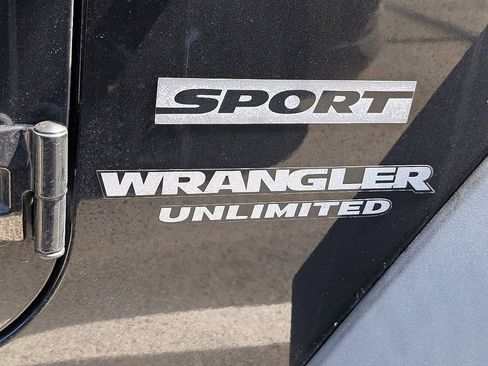 Used 2014 Jeep Wrangler Unlimited Sport w/ Quick Order Package 24S image 16
