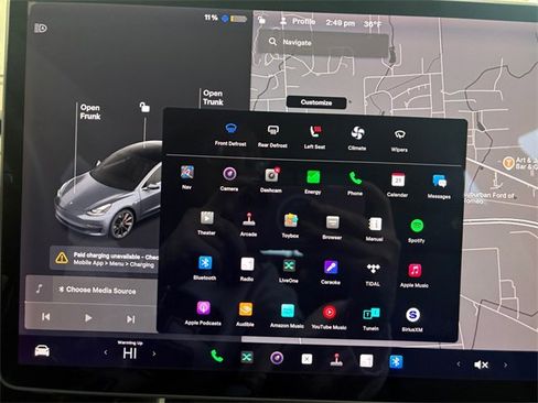 Used 2020 Tesla Model 3 Performance image 19