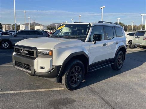 Certified 2025 Toyota Land Cruiser 1958 w/ Premium Package image 1