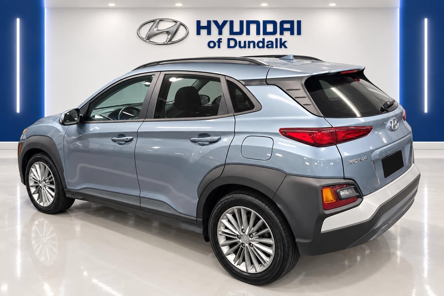 Used 2020 Hyundai Kona SEL FWD image 2
