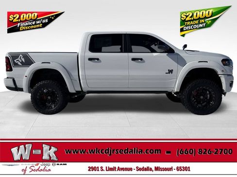 New 2026 RAM 1500 Big Horn AWD/4WD image 3