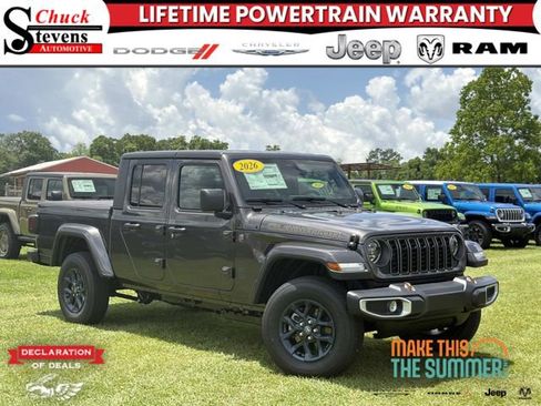 New 2026 Jeep Gladiator Sport AWD/4WD image 1