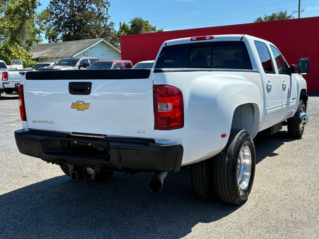 Used 2012 Chevrolet Silverado 3500 LTZ w/ LTZ Plus Package RWD image 5