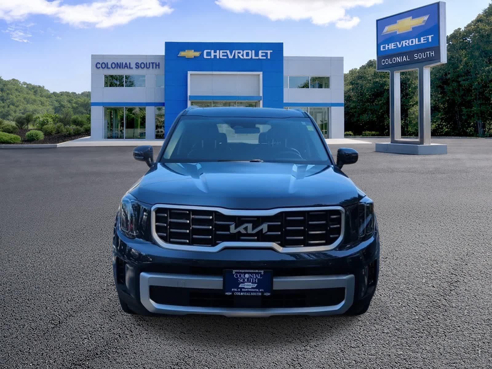 Used 2023 Kia Telluride S w/ S Sunroof Package AWD/4WD image 9