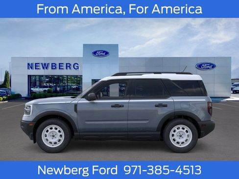 New 2025 Ford Bronco Sport Heritage w/ Convenience Package AWD/4WD image 7